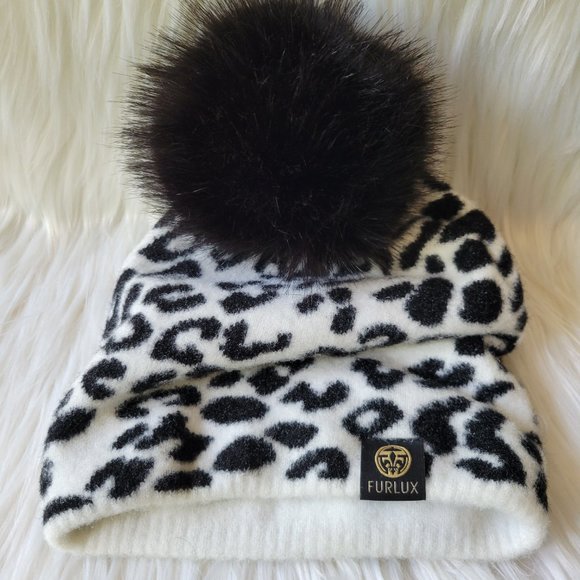Furlux Snow Leopard Pom Pom Hat main image 8